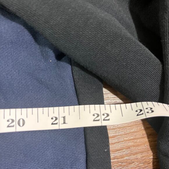 Levi's Sweatshirt Men Black Crew Neck Spell Out Logo Long Sleeve Sweater Size XL - Picture 4 of 8